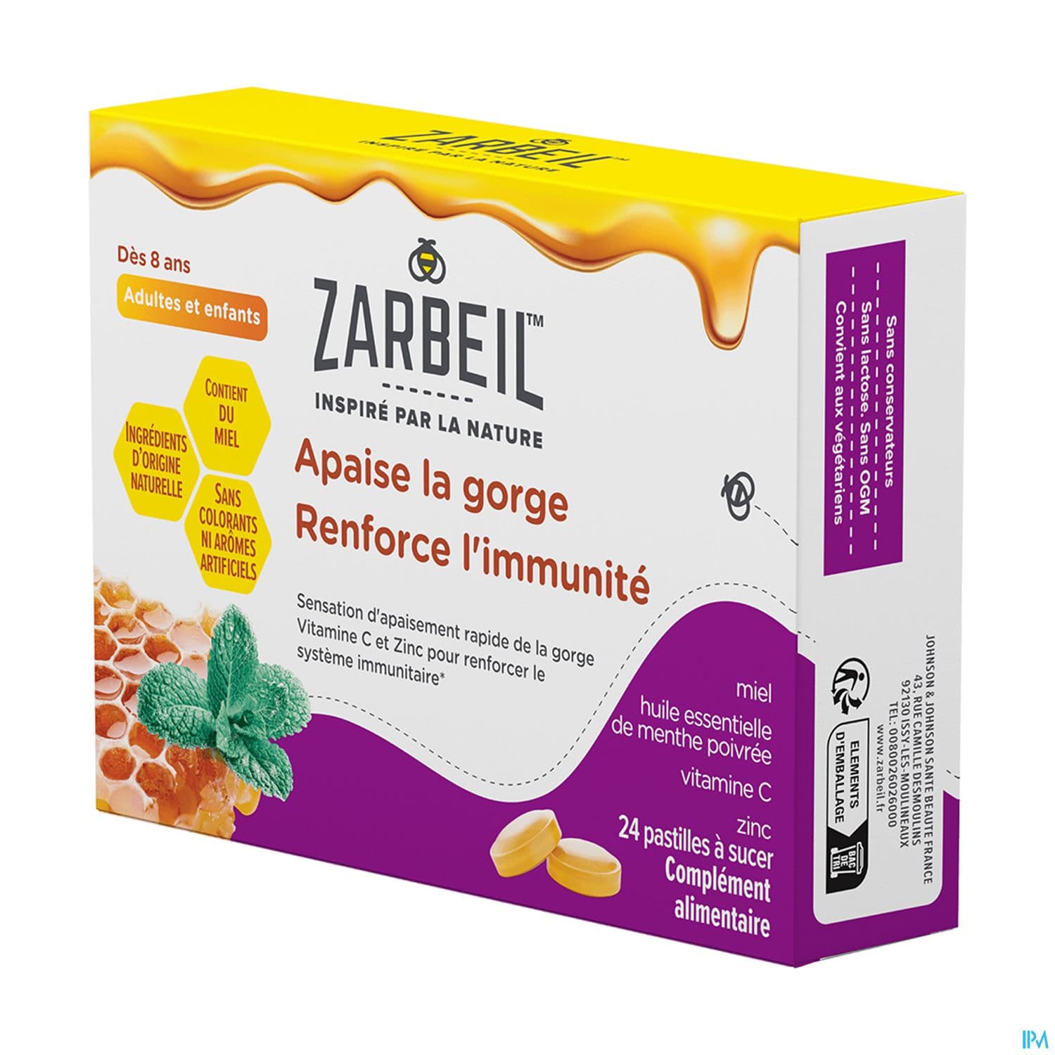 ZARBEIL GORGE & IMMUNITE PAST 24