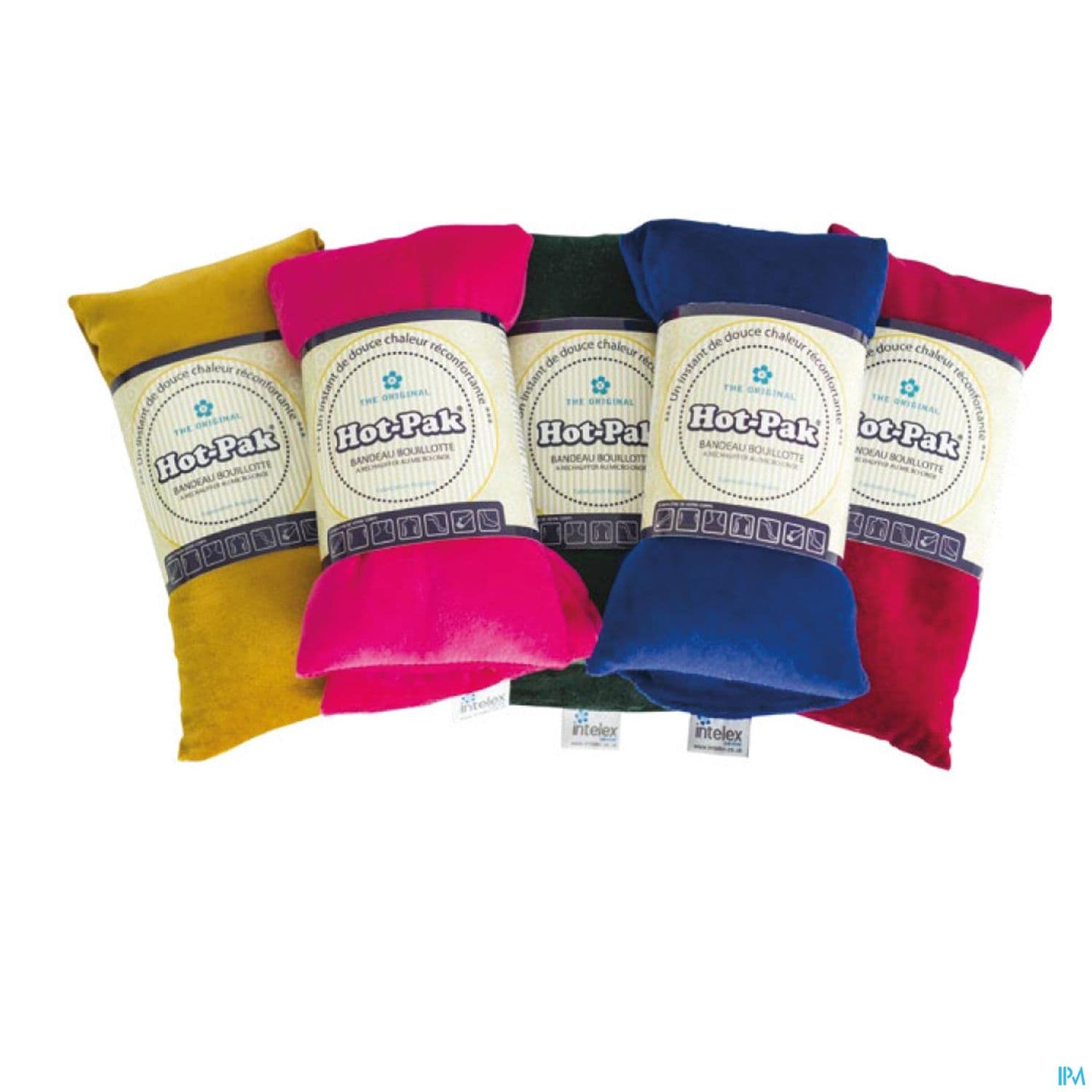 Warmies Bien Etre Bandeau Velours