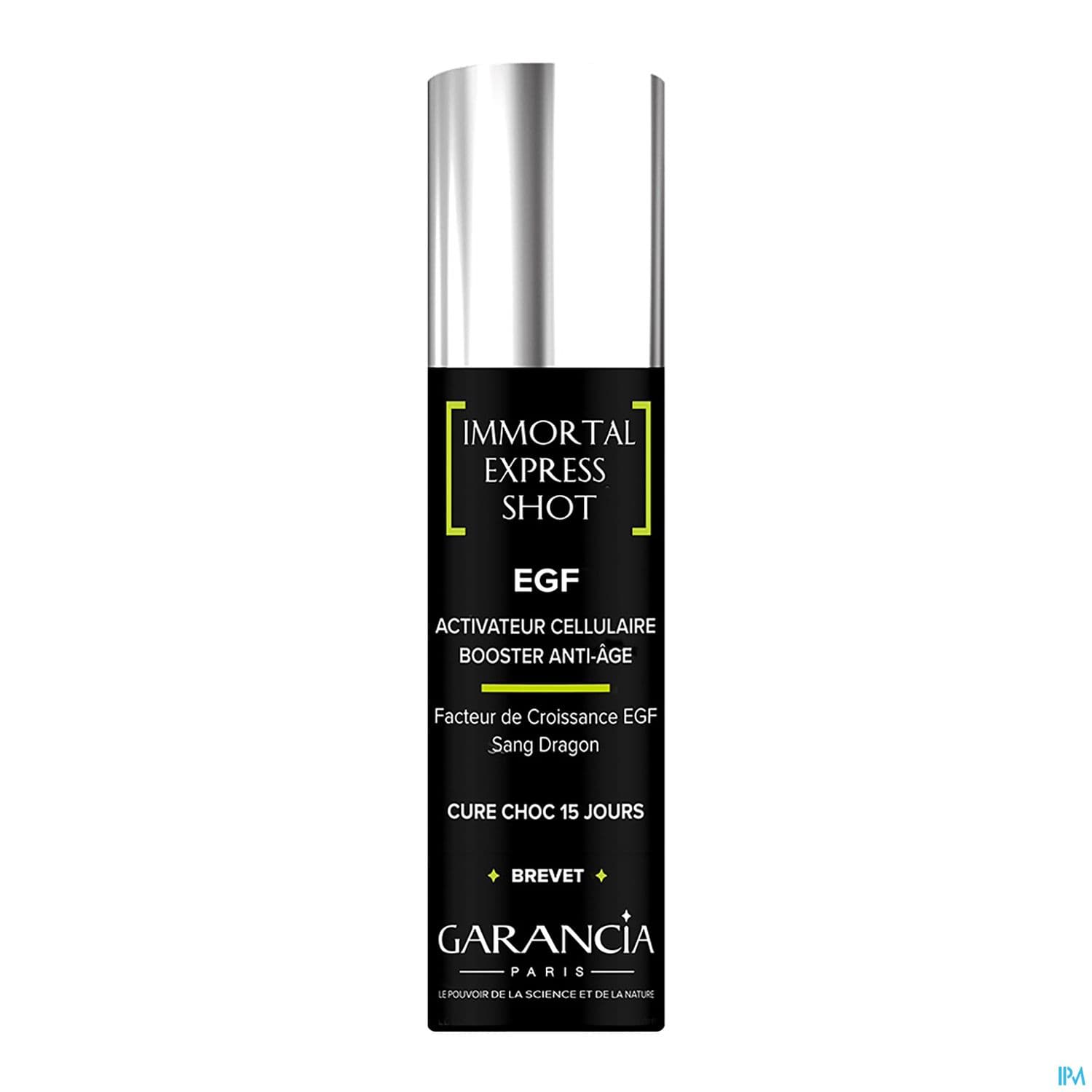 GARANCIA IMMORT EXP SHOT EGF 15ML