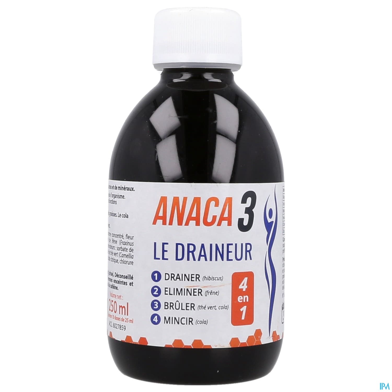 ANACA 3 LE DRAINEUR 4 EN 1 — Pharmacie porte de la villette