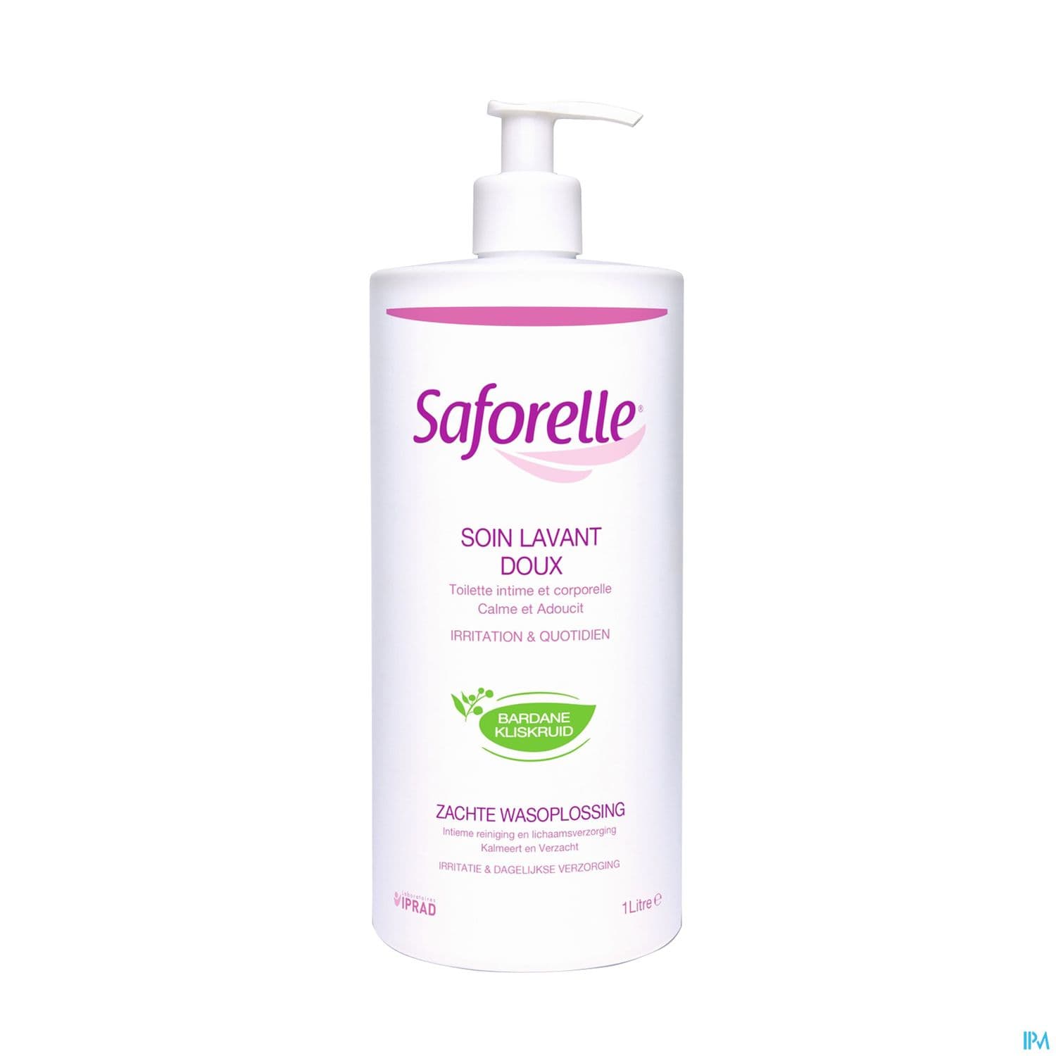 SAFORELLE Sol soin lav doux Fl ppe/1l