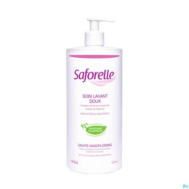 SAFORELLE Sol soin lav doux Fl ppe/1l