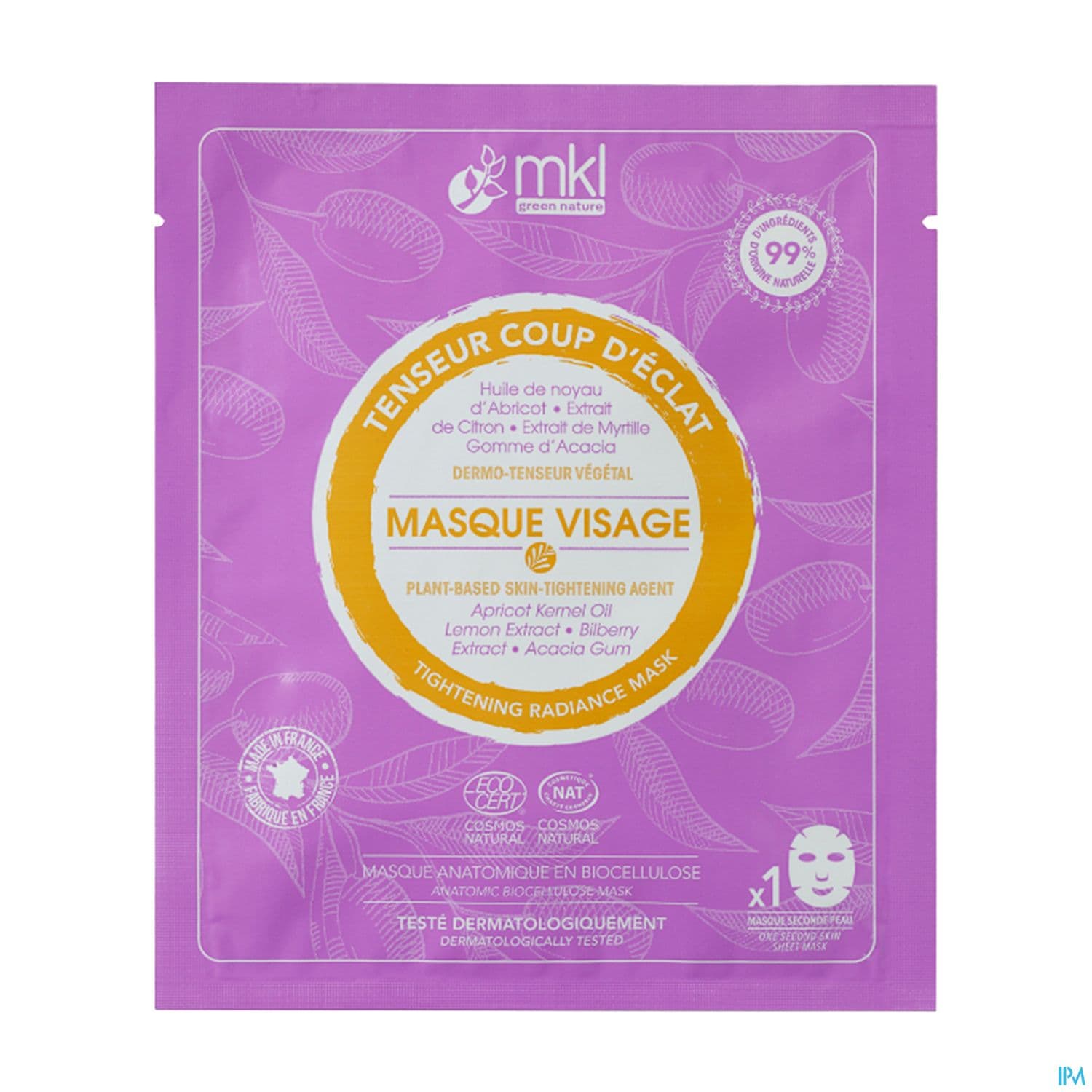 MKL MASQ TENSEUR COUP ECLAT 10ML