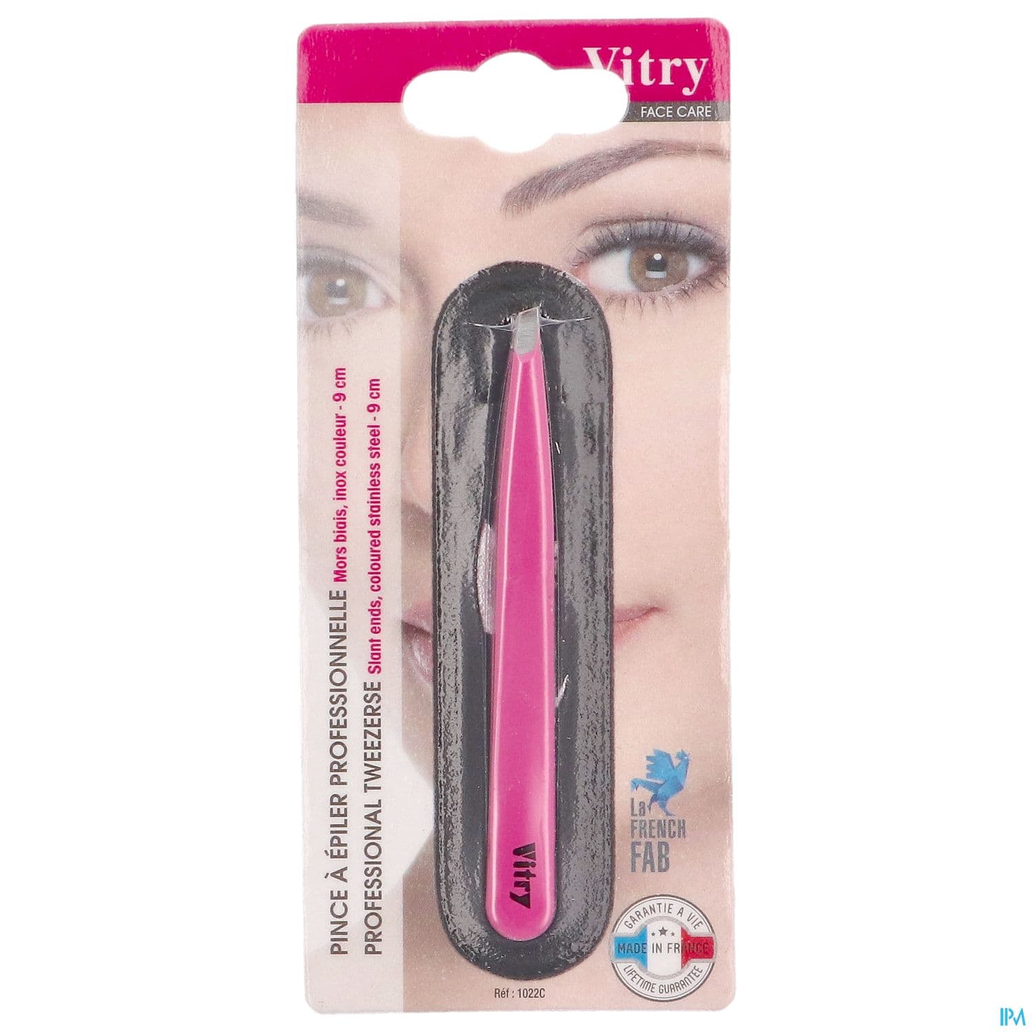 PINC/EPIL VITRY PRO MOR BIAIS COUL