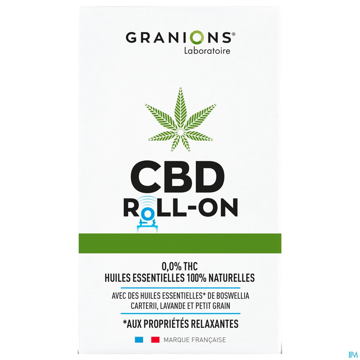 Granions Cbd Roll On Relaxant 5ml