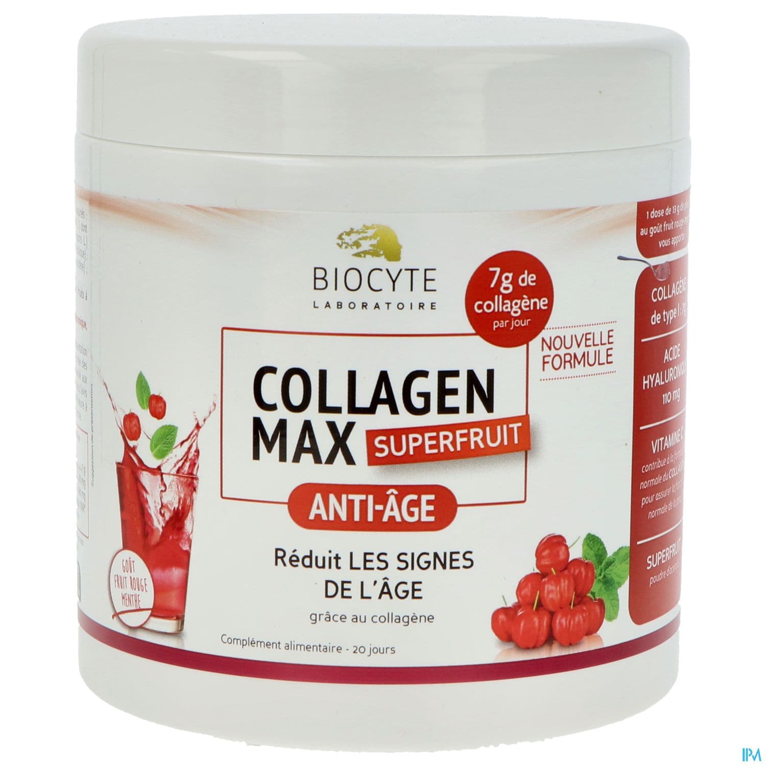 BIOCYTE COLLAG MAX SUPERFRUIT 260G