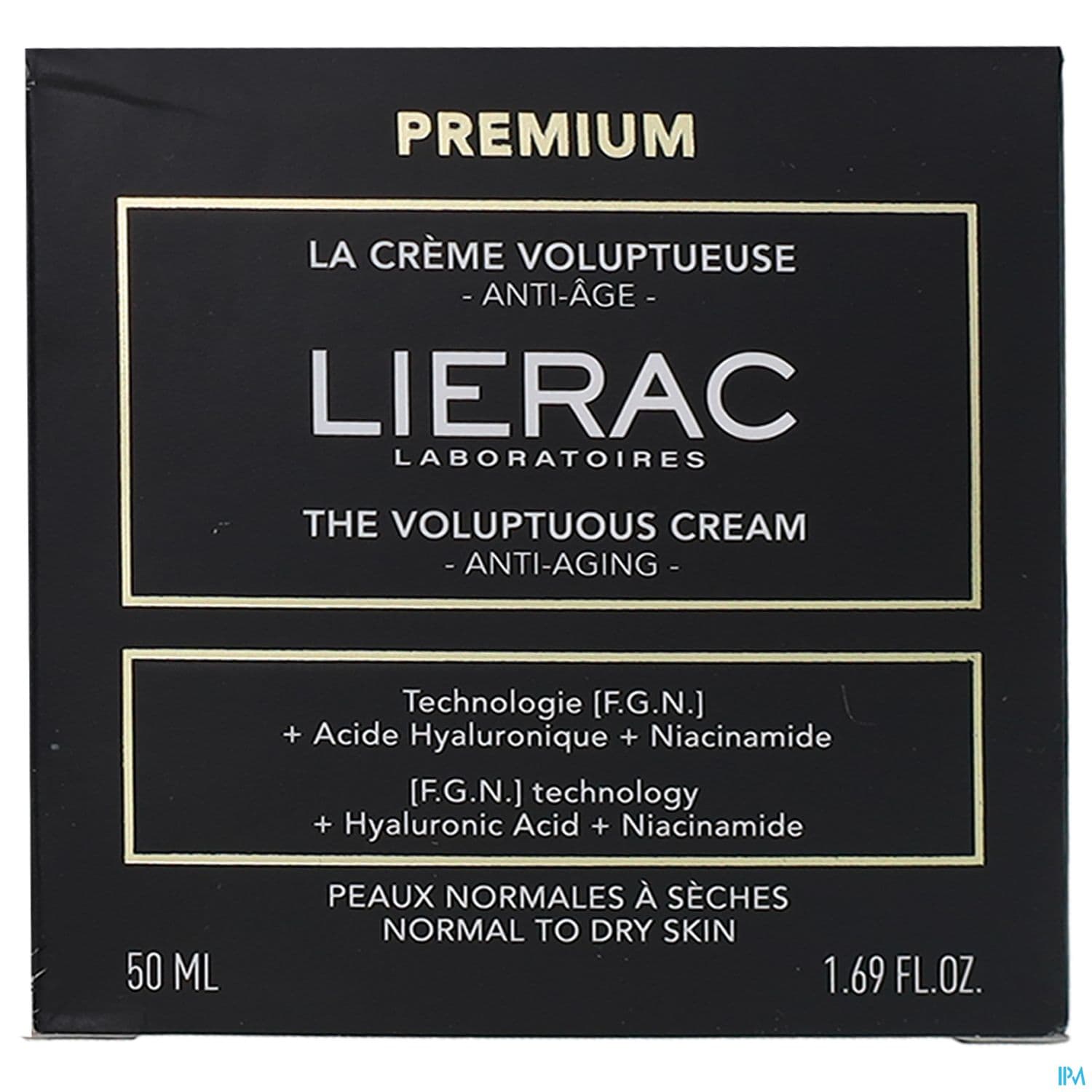 LIERAC PREMIUM CR VOLUPT ABS 50ML
