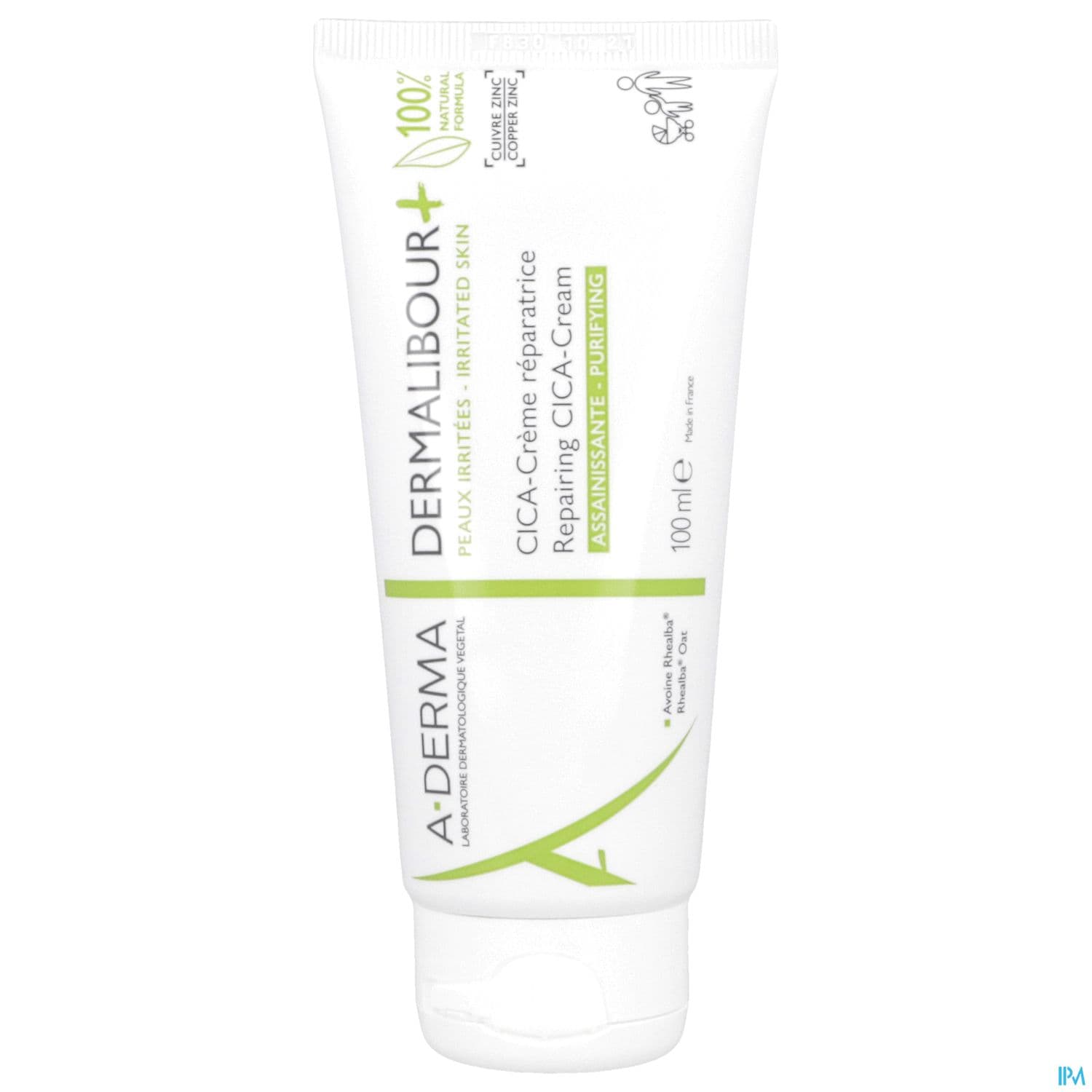 A-DERMA DERMALIBOUR+CICA CR REP100
