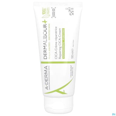 A-DERMA DERMALIBOUR+CICA CR REP100