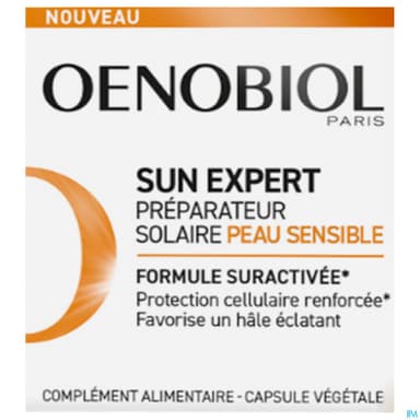 Oenobiol Sun Expert Preparation Peau Sensible Capsule 30