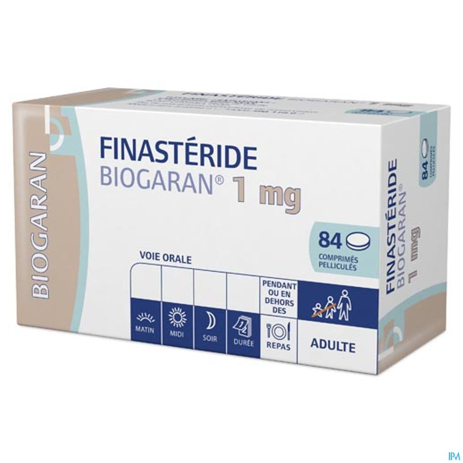 Finasteride Biogaran 1mg Comprime 84