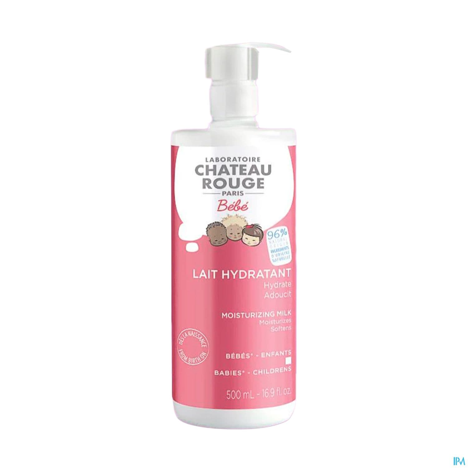 CHATEAU RGE BB LAIT HYD 500ML