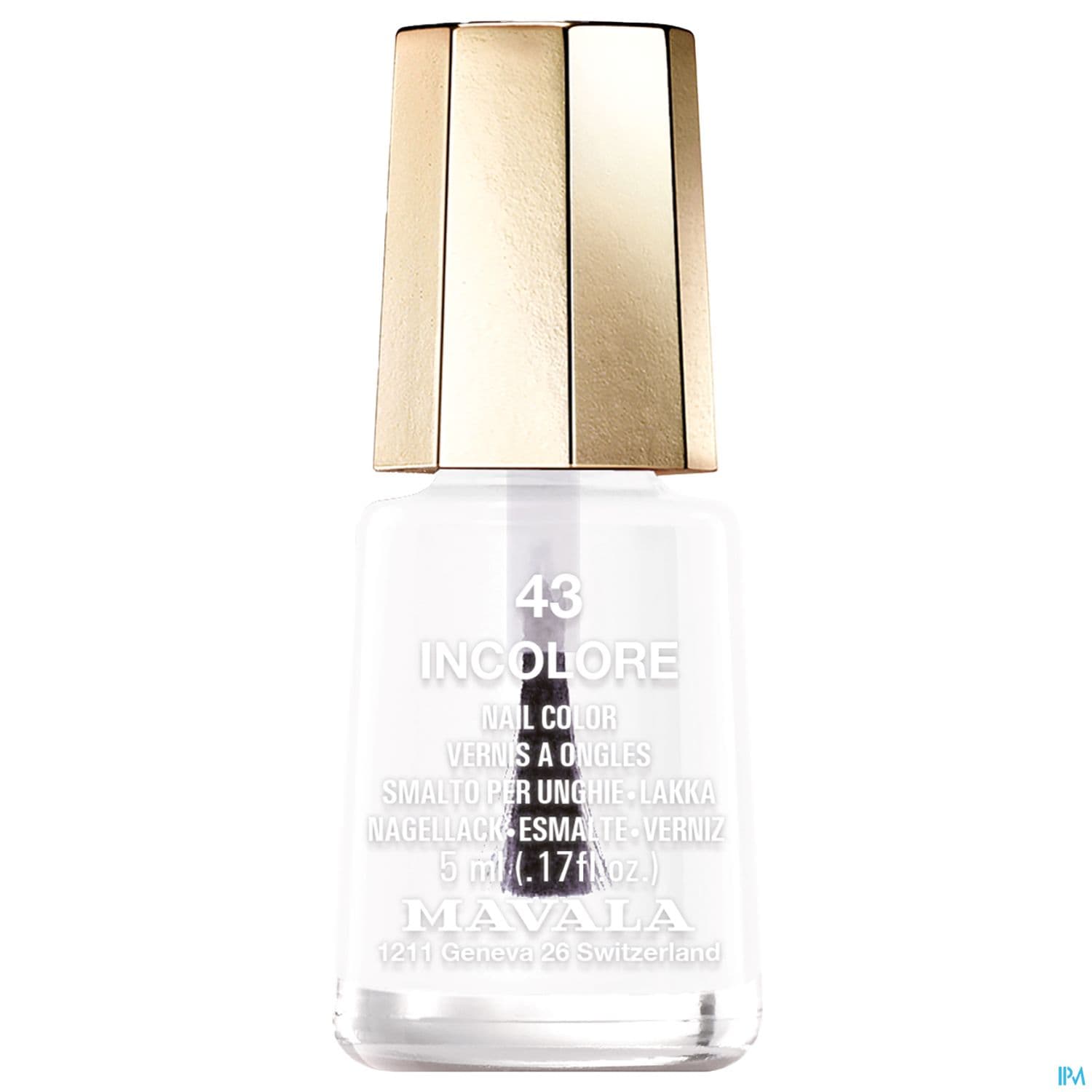 MAVALA VERNIS ONGL INCOLORE 043