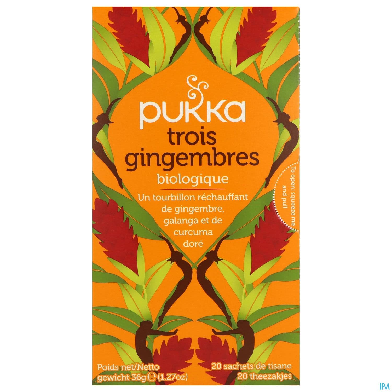 Pukka Infusion 3 Gingembres Bio Sachet 20