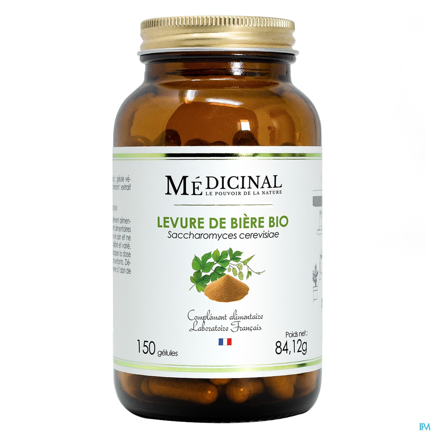MEDICINAL LEVURE BIERE BIO GELU150