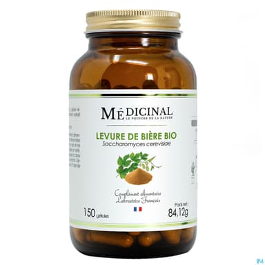 MEDICINAL LEVURE BIERE BIO GELU150