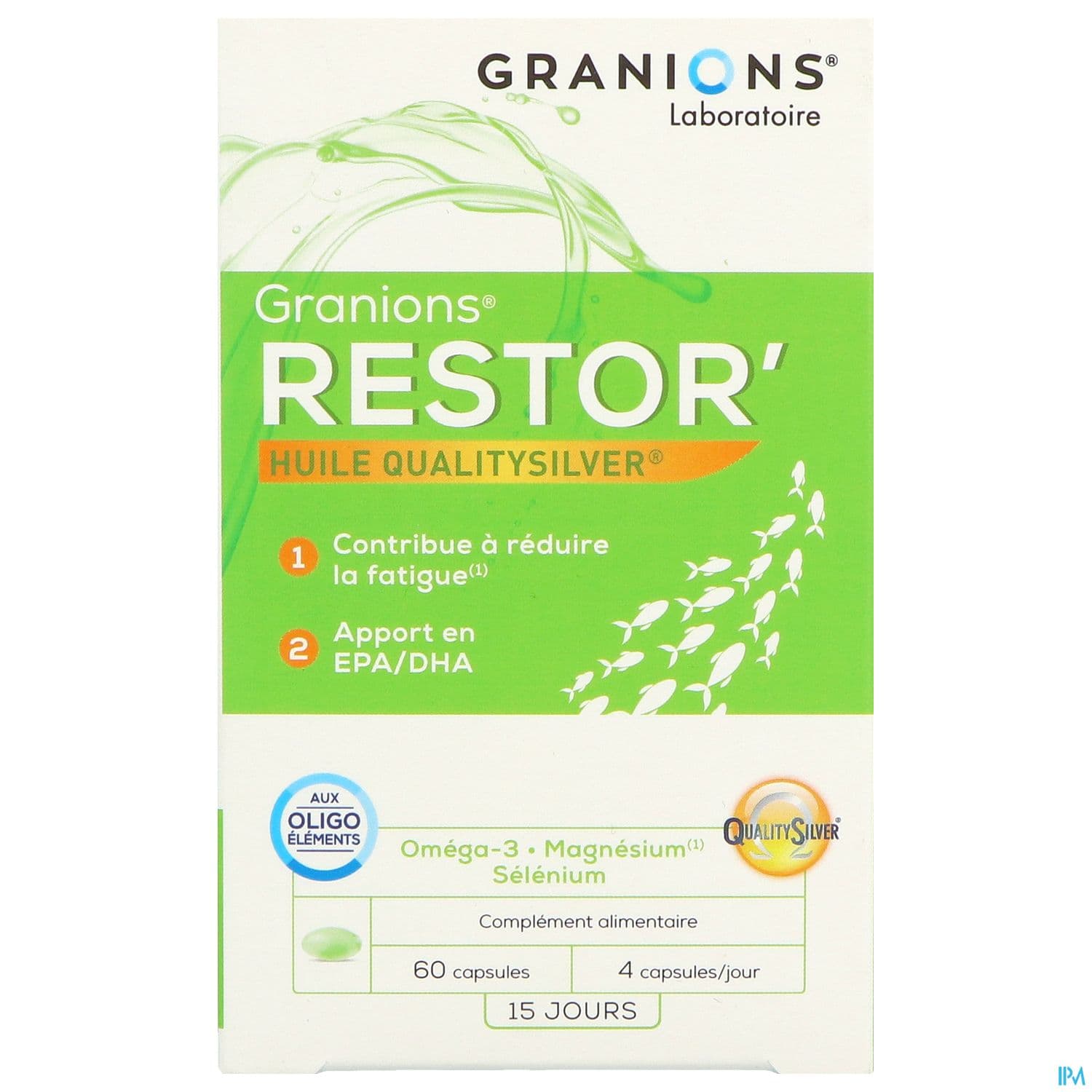 Granions Restor Capsule 60