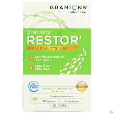 Granions Restor Capsule 60