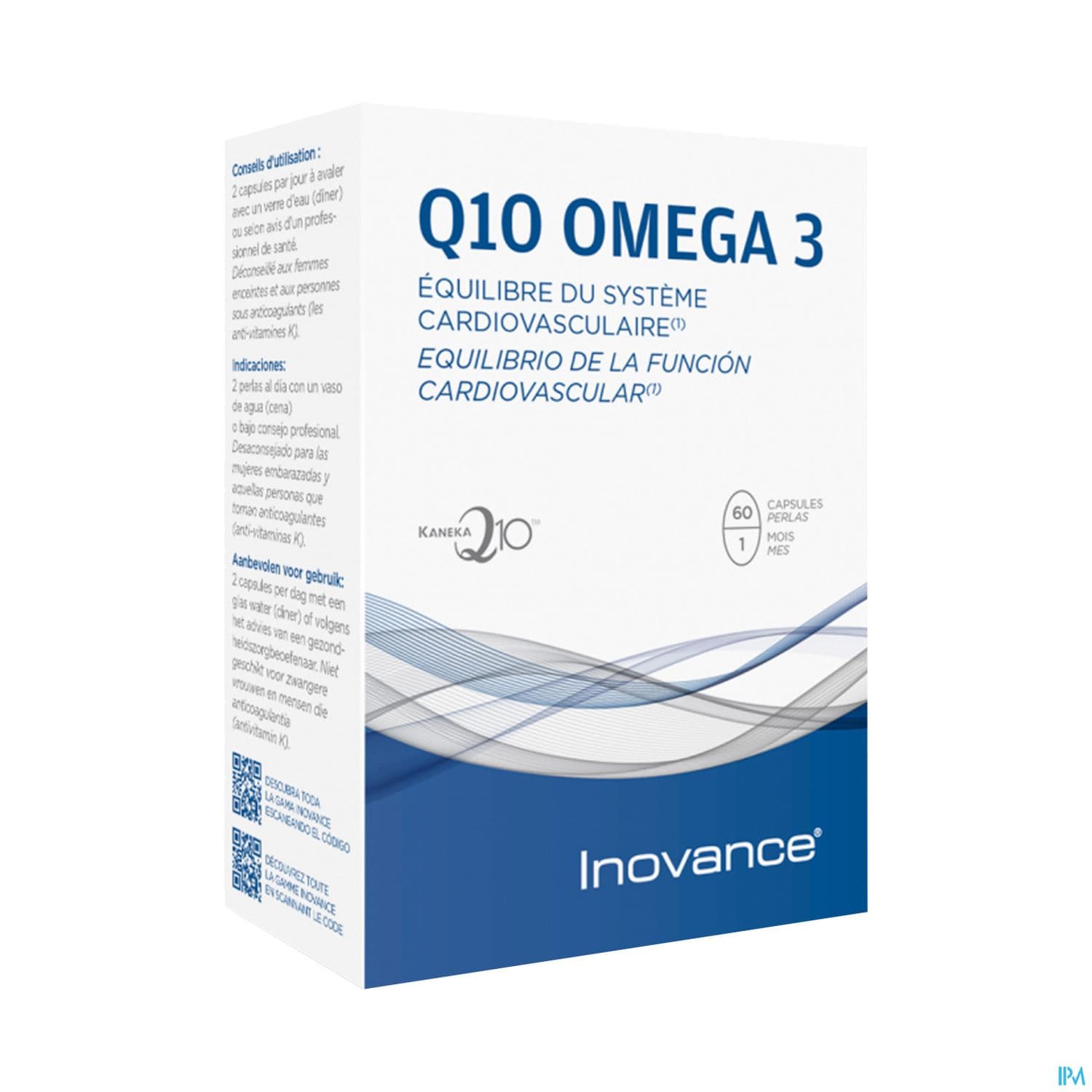 Inovance Q10 Omega 3 Capsule 60