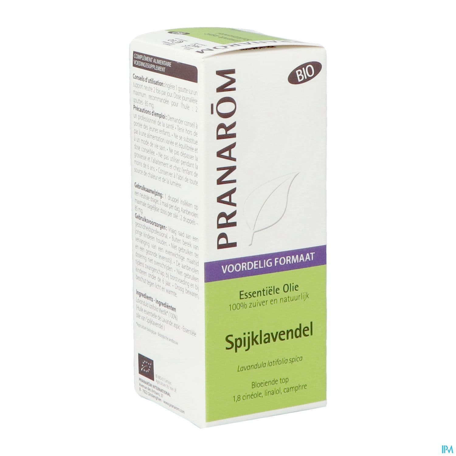 PRANAROM HE BIO LAVANDE ASPIC 30ML