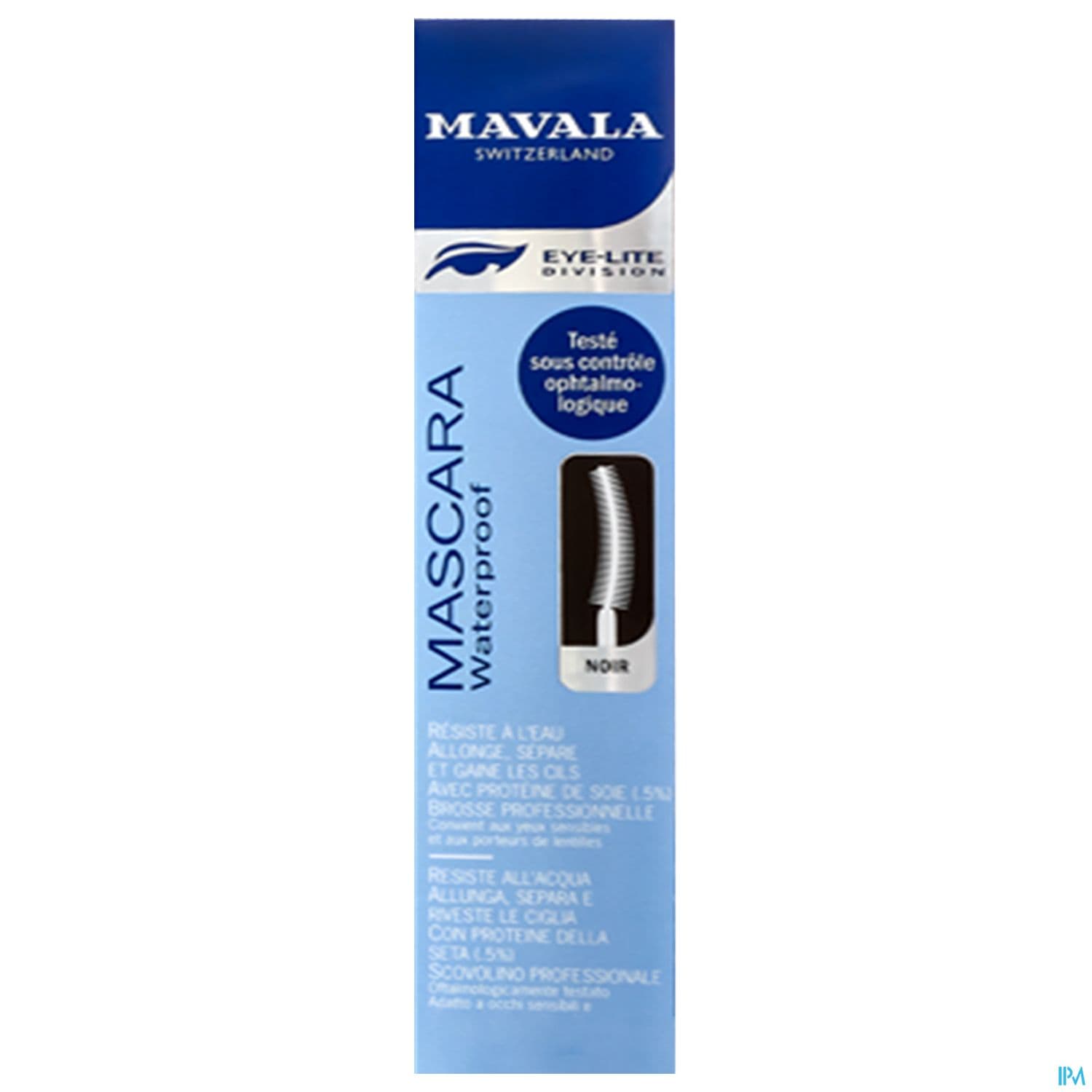 MAVALA MASCARA WATERPR BRUN 10ML