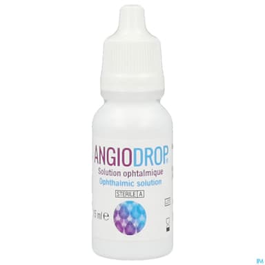 ANGIODROP SOL OPHTALM 15ML