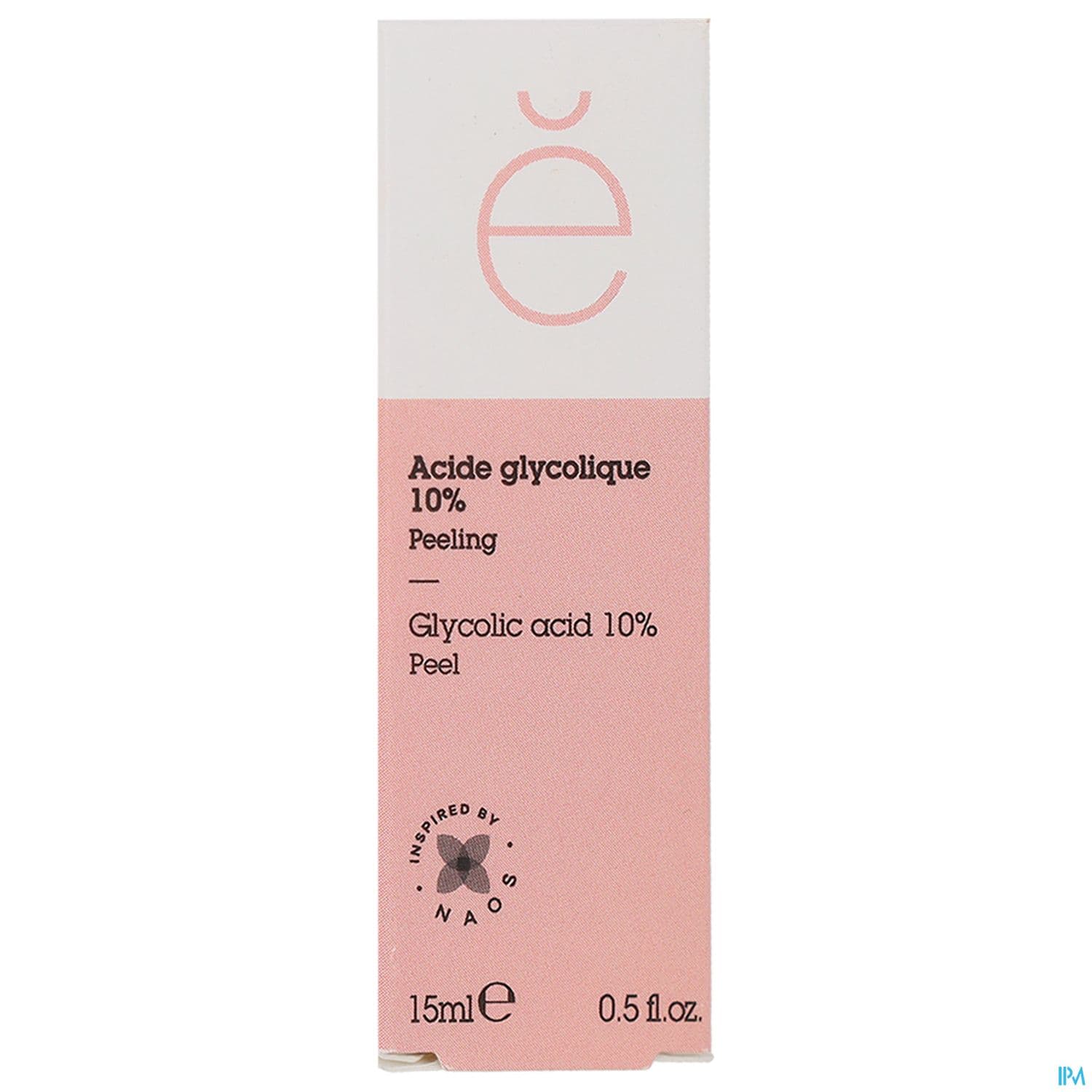 ETAT PUR ACIDE GLYCOLIQUE 10% 15ML
