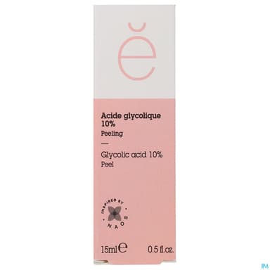 ETAT PUR ACIDE GLYCOLIQUE 10% 15ML
