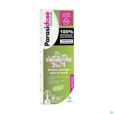 PARASIDOSE SH 2EN1 100ML
