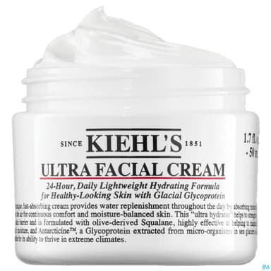 KIEHLS ULTRA FACIAL CR HYD 50ML