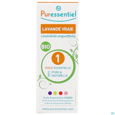 Puressentiel Huile Essentielle Lavande Vraie Bio 10ml