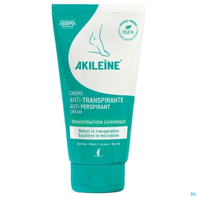 AKILEINE CR A/TRANSPIRANTE 75ML