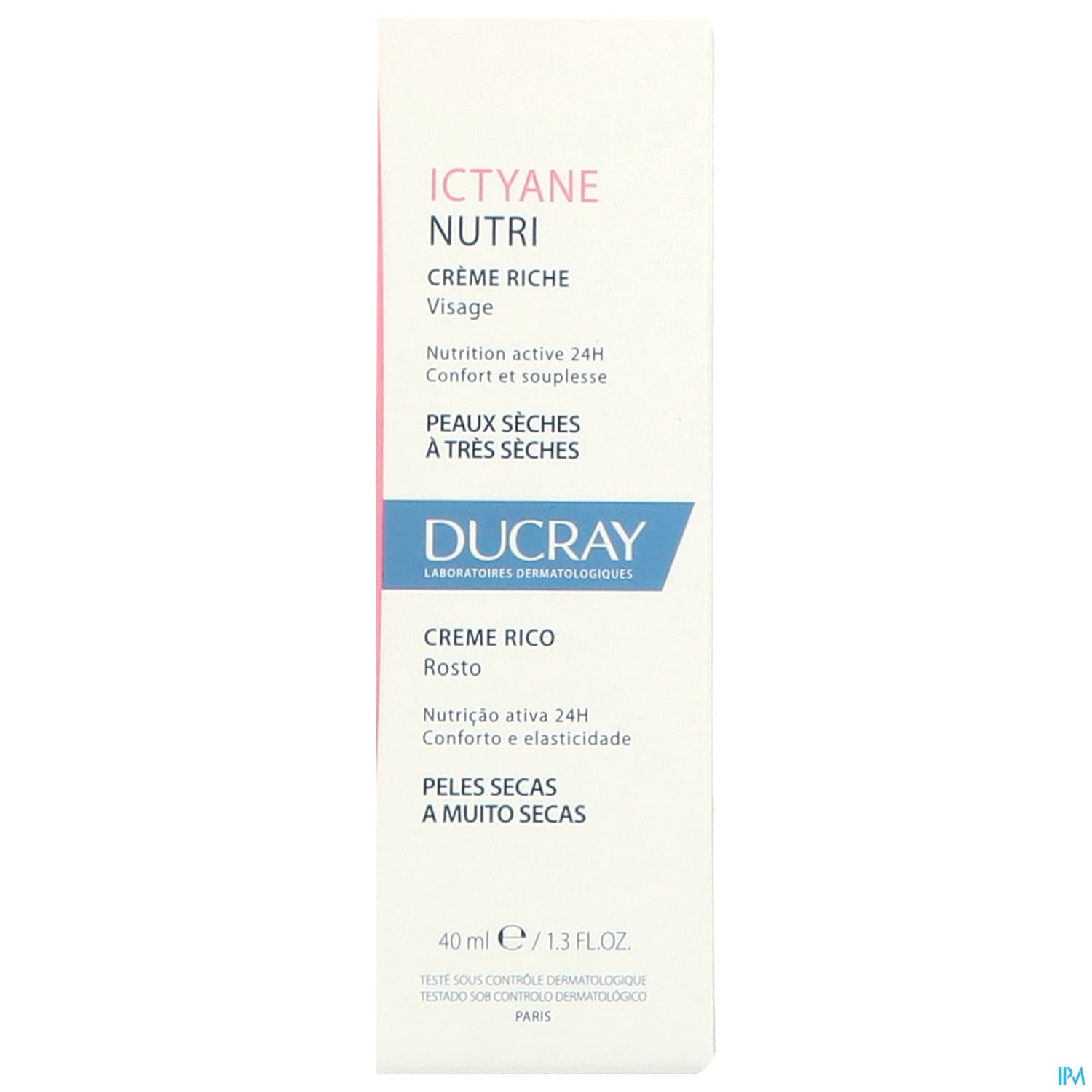 ICTYANE NUTRI CR RICHE 40ML