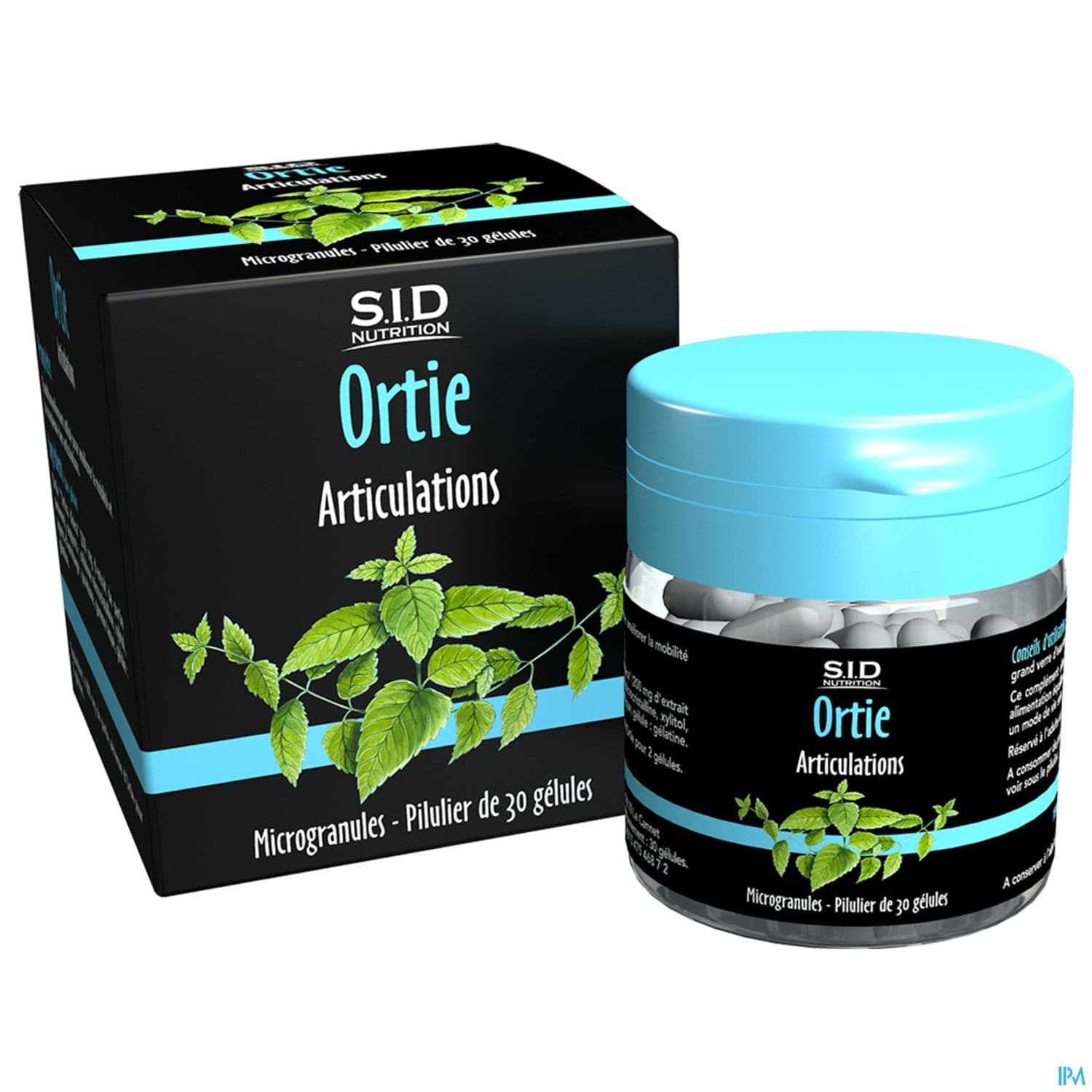 Sid Nutrition Phytoclassics Ortie Gelule 30