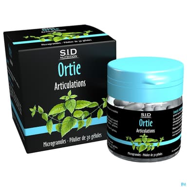 Sid Nutrition Phytoclassics Ortie Gelule 30
