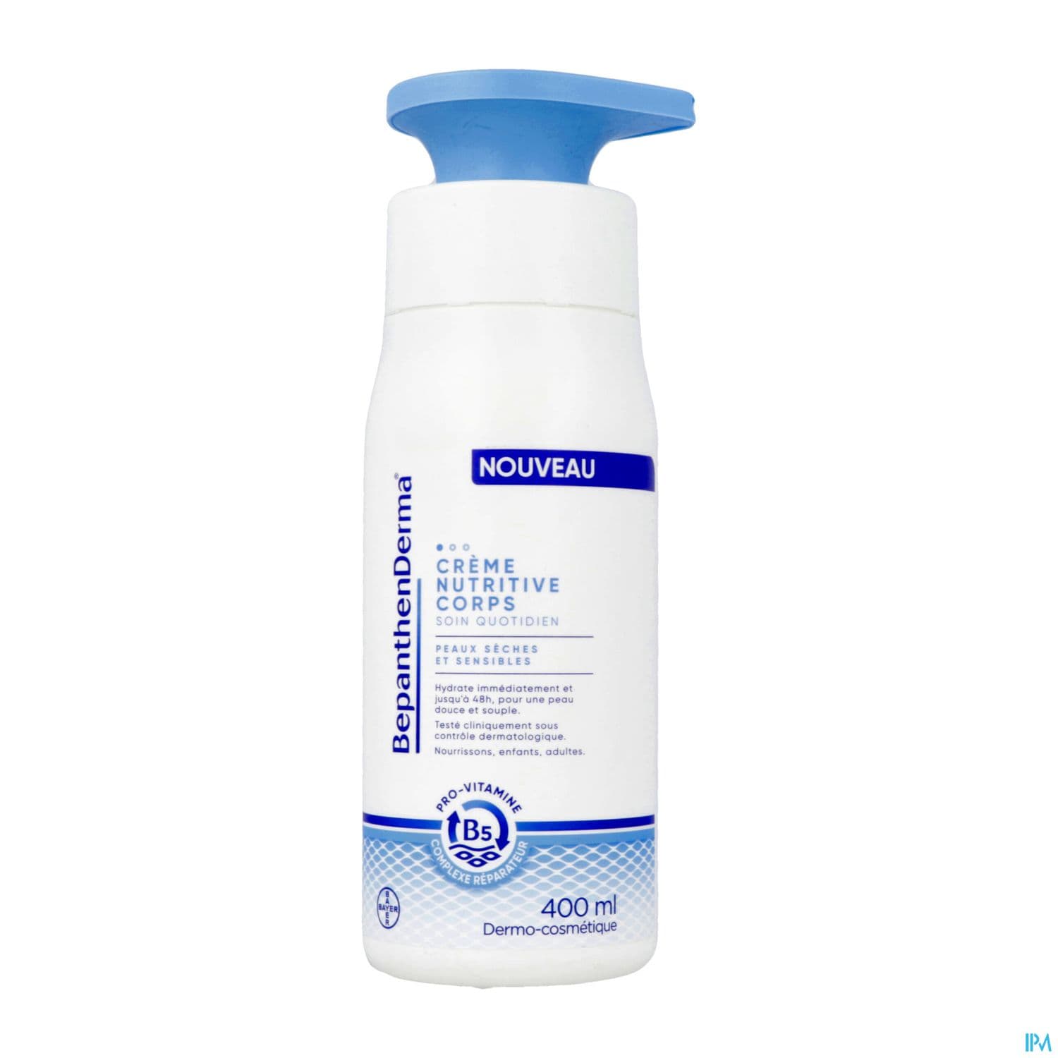 BEPANTHENDERMA CR NUT CORP 400ML
