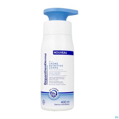 BEPANTHENDERMA CR NUT CORP 400ML