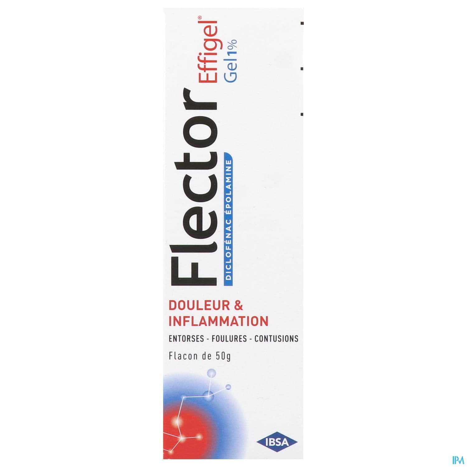 Flector Effigel 1% Gel Flacon 50g