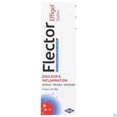 Flector Effigel 1% Gel Flacon 50g