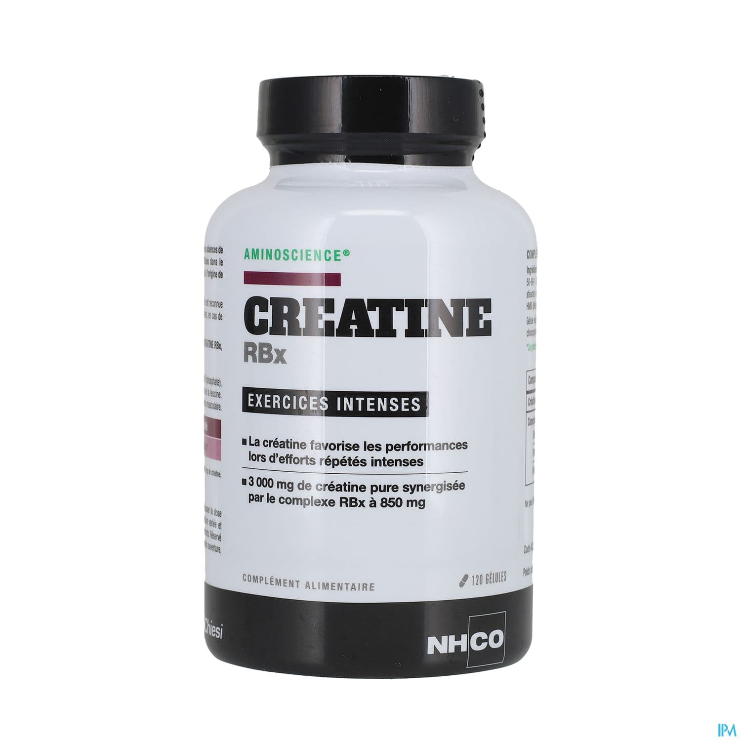 Nhco Creatine Rbx Efforts Explosifs Gelule 120