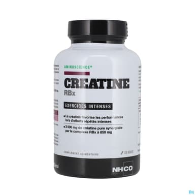 Nhco Creatine Rbx Efforts Explosifs Gelule 120