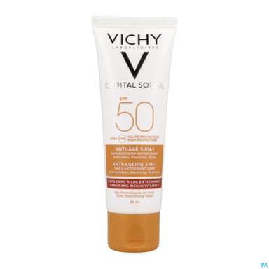 Vichy Ideal Soleil A/age Ip50 50ml