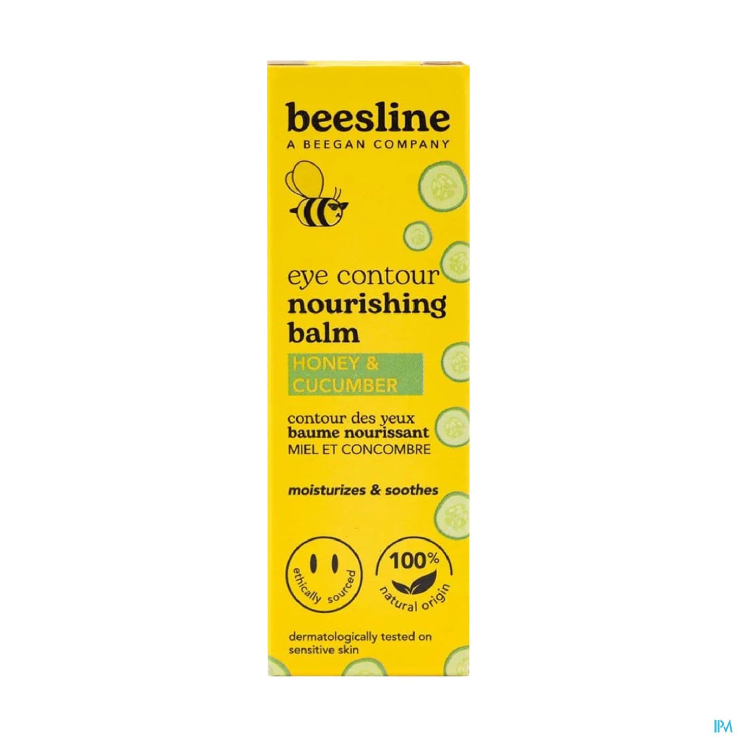 BEESLINE CONT YEUX MIEL/CONCOMBRE
