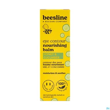 BEESLINE CONT YEUX MIEL/CONCOMBRE