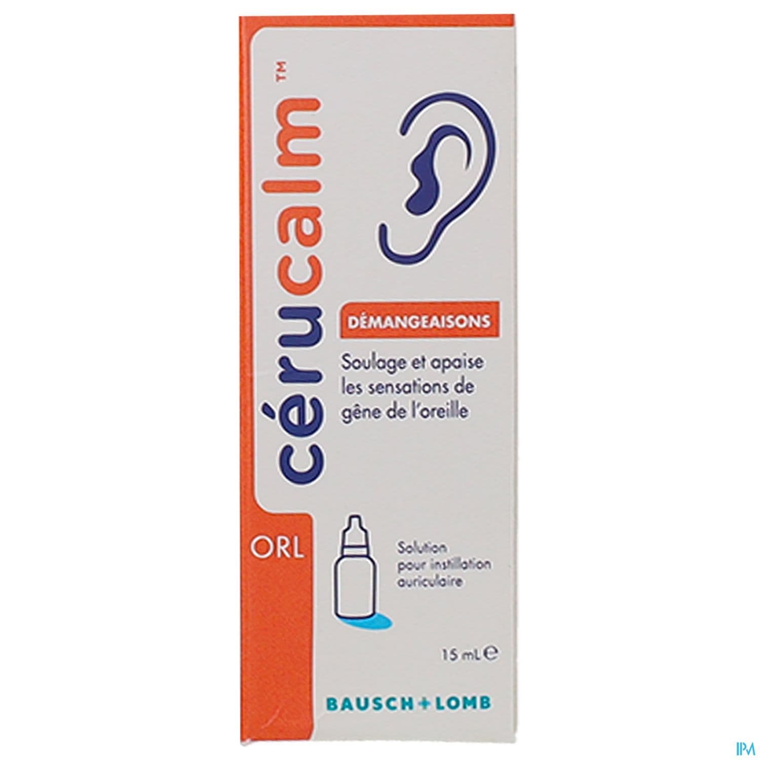 CERUCALM SOL AUR 15ML