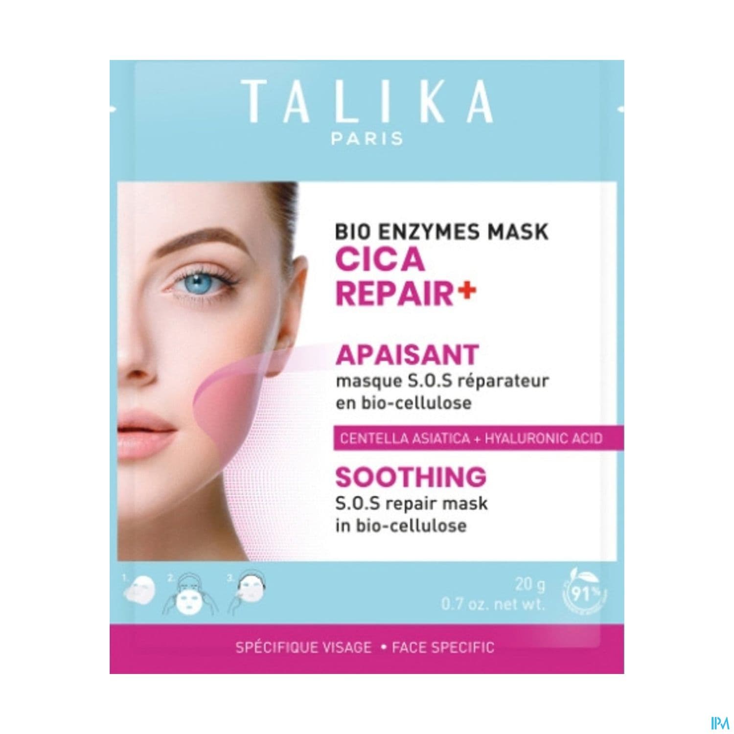 Talika Bio Enzymes Masque Repair Unidose 20g