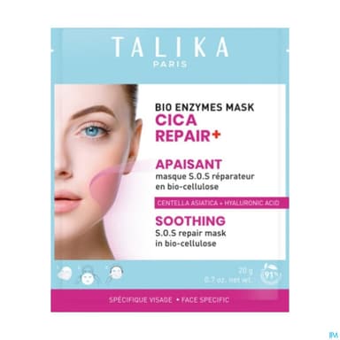 Talika Bio Enzymes Masque Repair Unidose 20g
