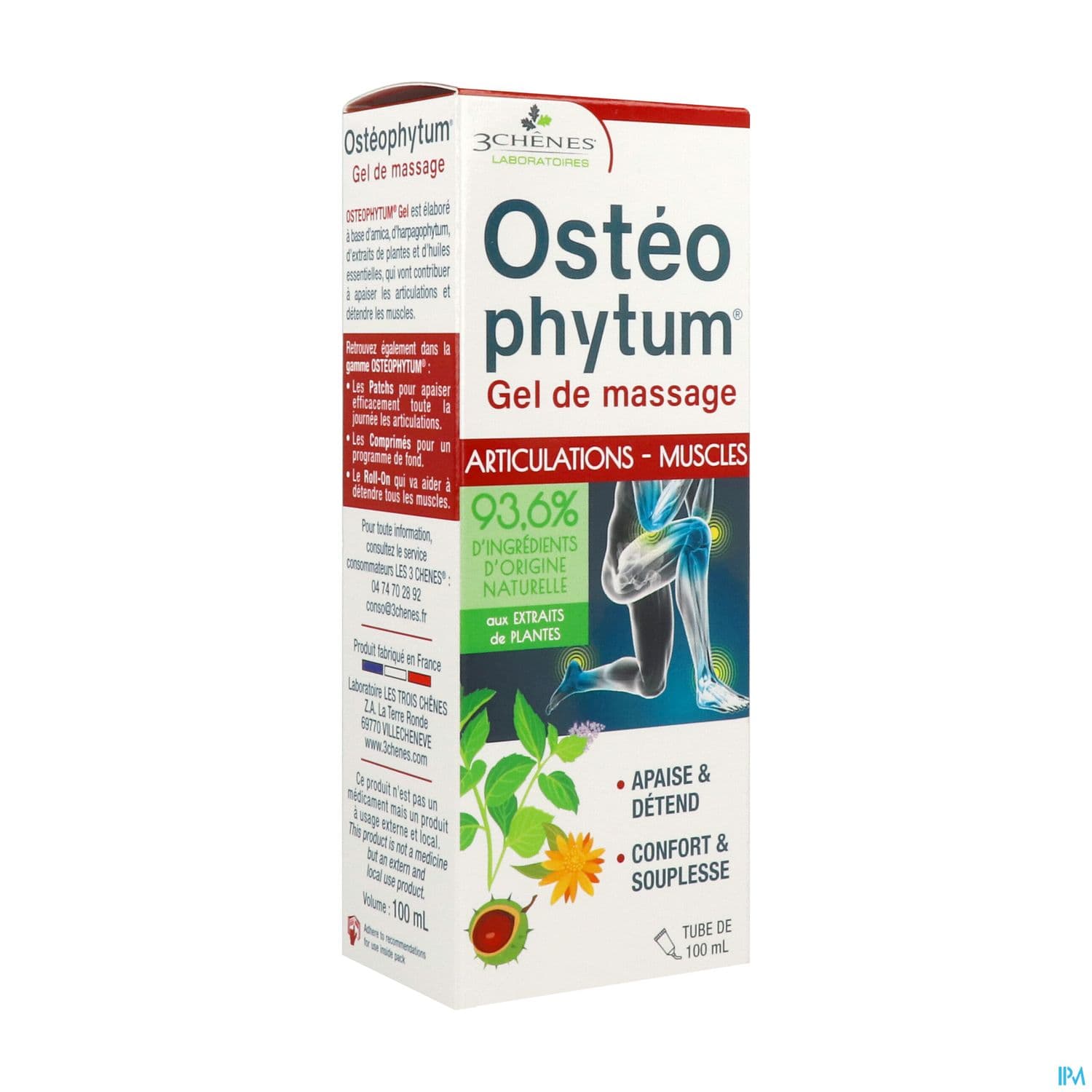 3chenes Osteophytum Gel 100ml