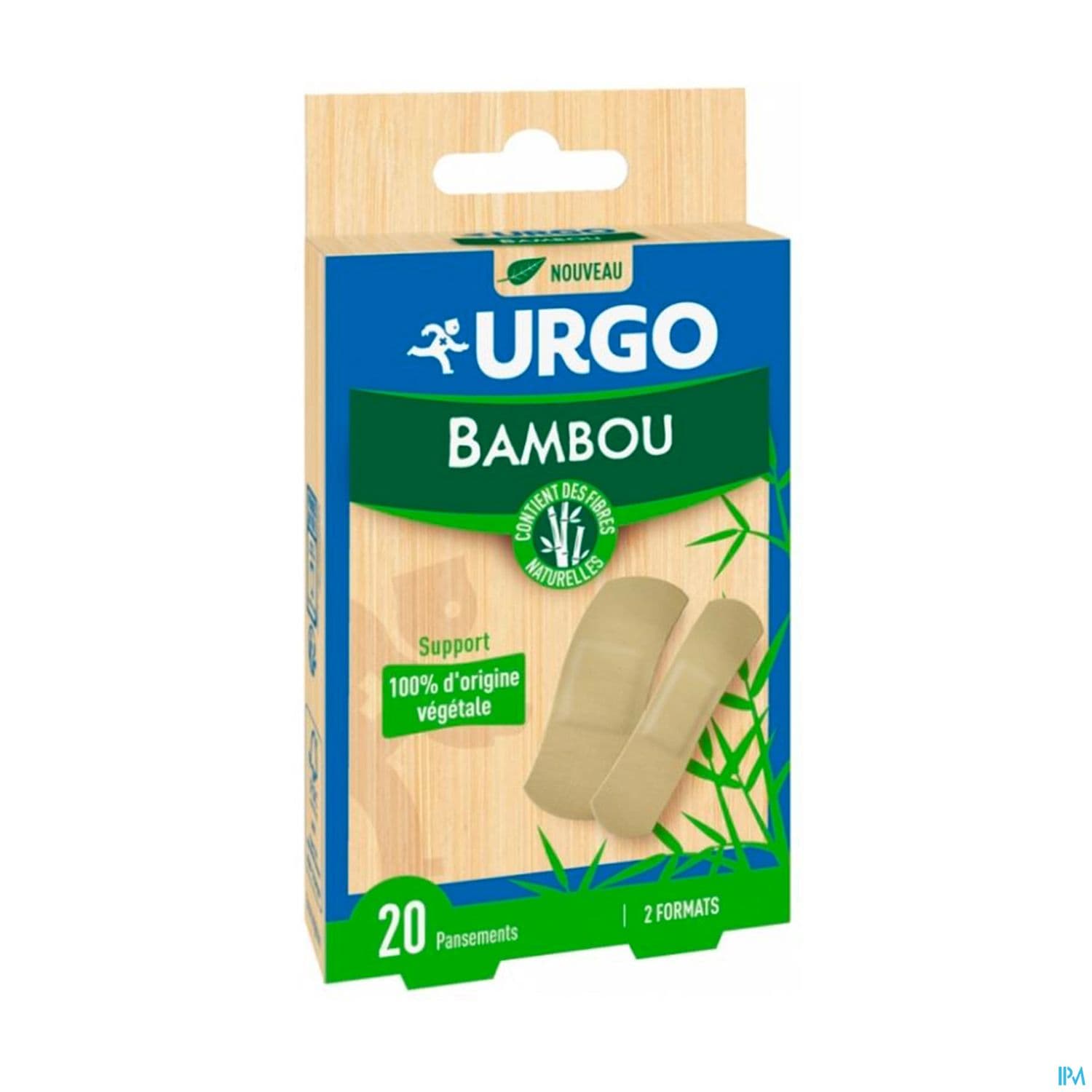 URGO BAMBOU PANSEMENT X20