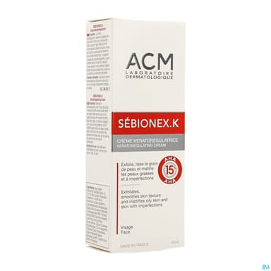 SEBIONEX K CR KERATOREGUL 40ML